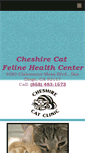 Mobile Screenshot of cheshirecatclinic.com